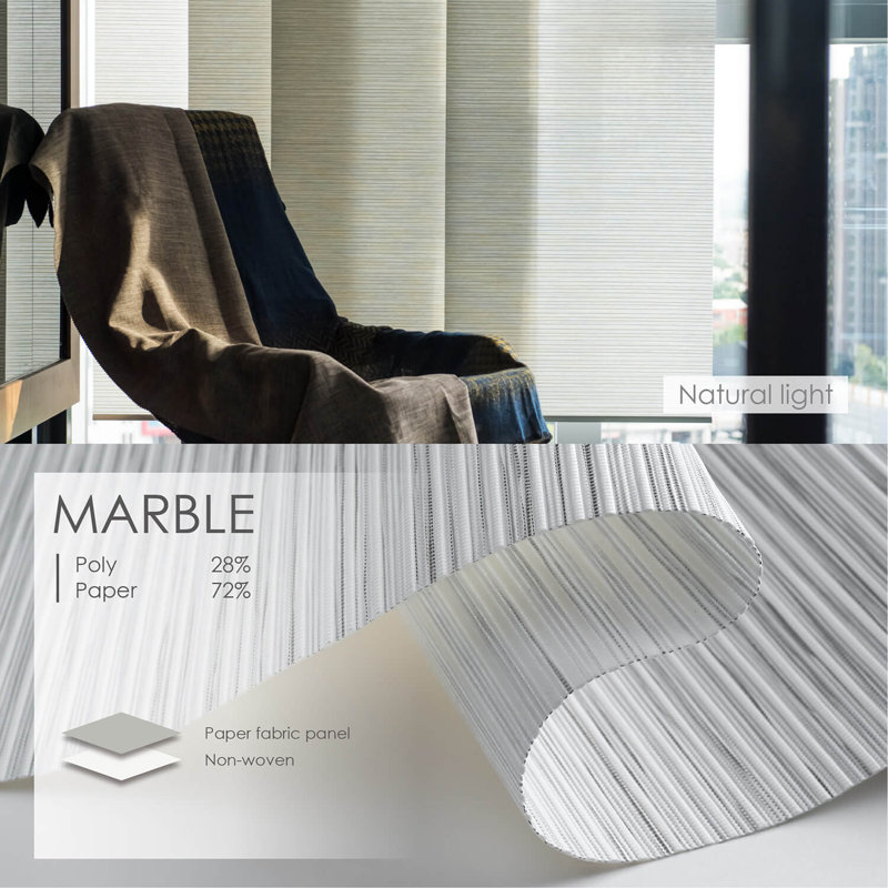 Semi Sheer Vertical Blind