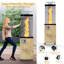 41000-BTU Propane Standing Patio Heater-91849437
