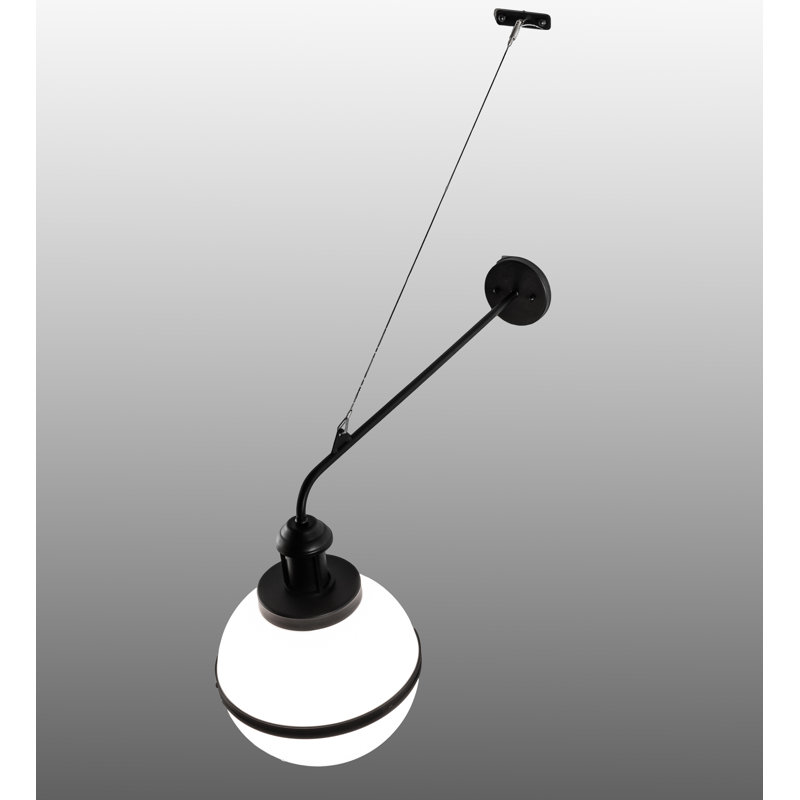Bola 1 - Light Armed Sconce