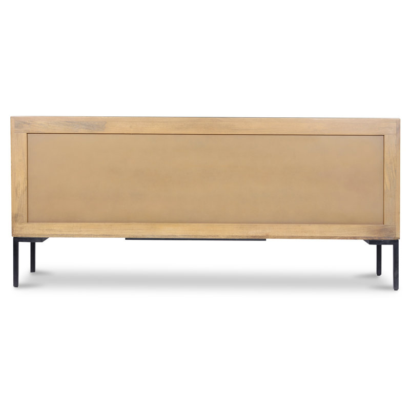 Fishbone 77'' W Sideboard