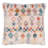 Luxury Geometric Reversible Throw Pillow