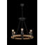 Ells 6 - Light Candle-Art Chandelier