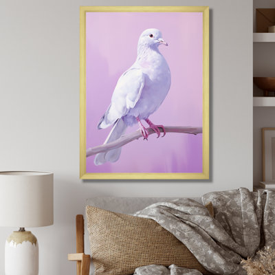 " Polished Dove I "