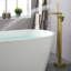 1 Handle Floor Clawfoot Tub Faucet with Diverter