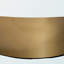 Table basse en nacre de Capiz Alika Coastal
