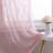 Juvenile Geometric Sheer Rod Pocket Curtain Panels-70857492