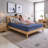 Midnight Queen 14" Pocket Spring Memory Foam Mattress, Blue Multi-26182168-26700893