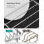 57.1x32x38.5cm Steel Dish Rack-1181304109