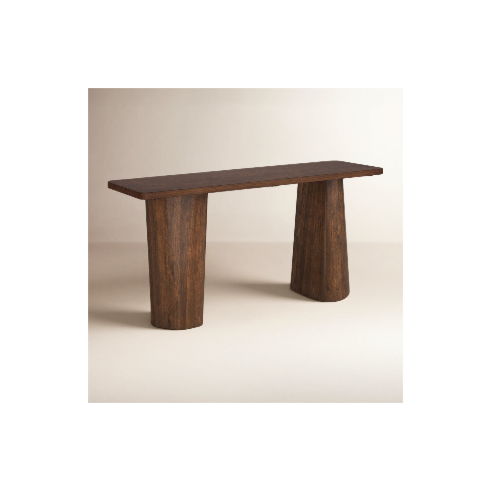 65'' Solid Wood Console Table