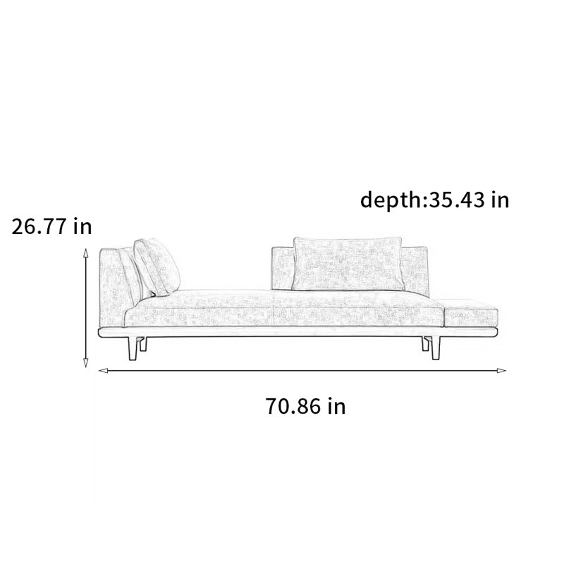 Modernwith quality materials chairs