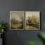 «Vintage Landscape XXIX», 2 pièces sur papier-671866769-671866775