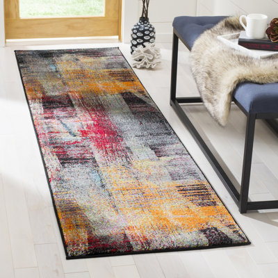 Hasseltine Performance Abstract Rug
