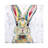 Bunny- White by Jennifer Seeley - Wrapped Canvas Gallery-Wrapped Canvas Giclée-1624042399
