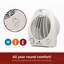 Rediffusion 2000w Portable Fan Heater