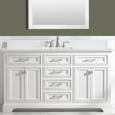 Ensemble de meuble-lavabo simple 60 po Arruda