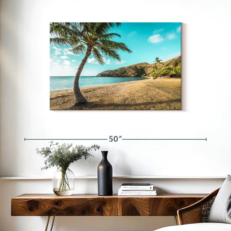 Honolulu Gillard Palms, H 24 po x l 36 po