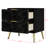 Jacque 2 Drawer Nightstand