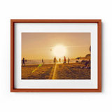 Vita Da Spiaggia Print by Joseph Regan