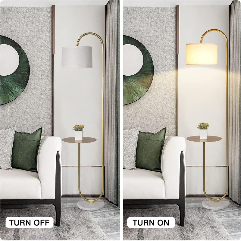 Lampe sur pied Modern