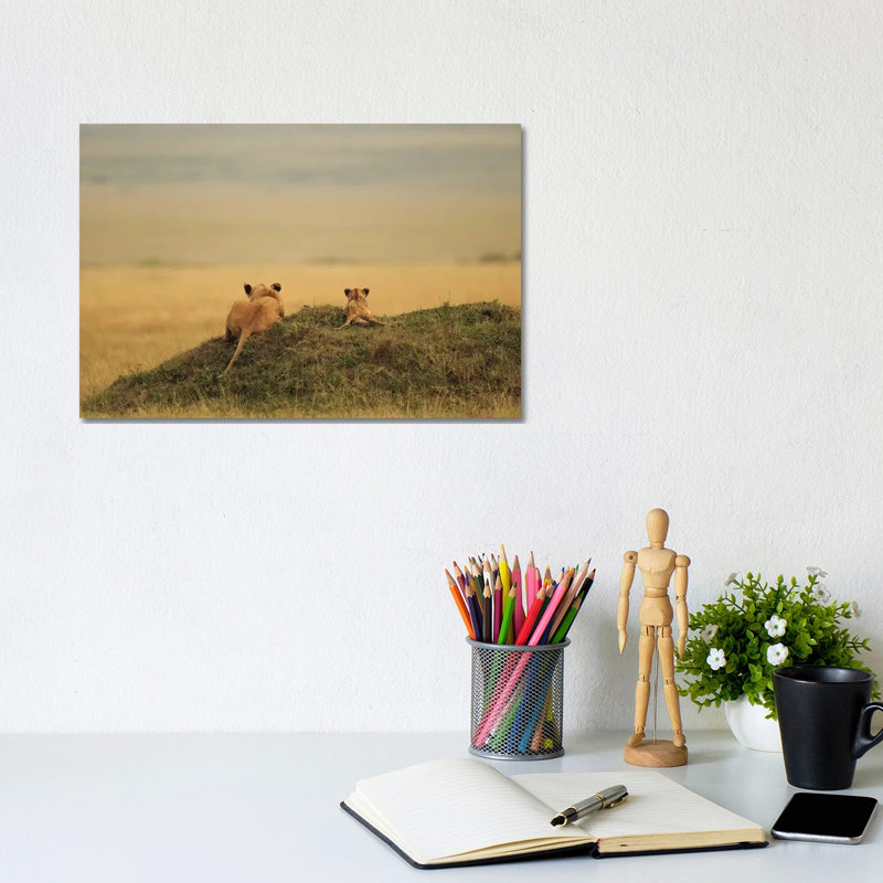 One Day It Will Be Yours by Massimo Mei - Wrapped Canvas Print, 20.32 cm H x 30.48 cm W