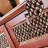 Classical rattan woven solid wood shoe cabinet 12 - Pair Solid Wood Shoe Storage Cabinet