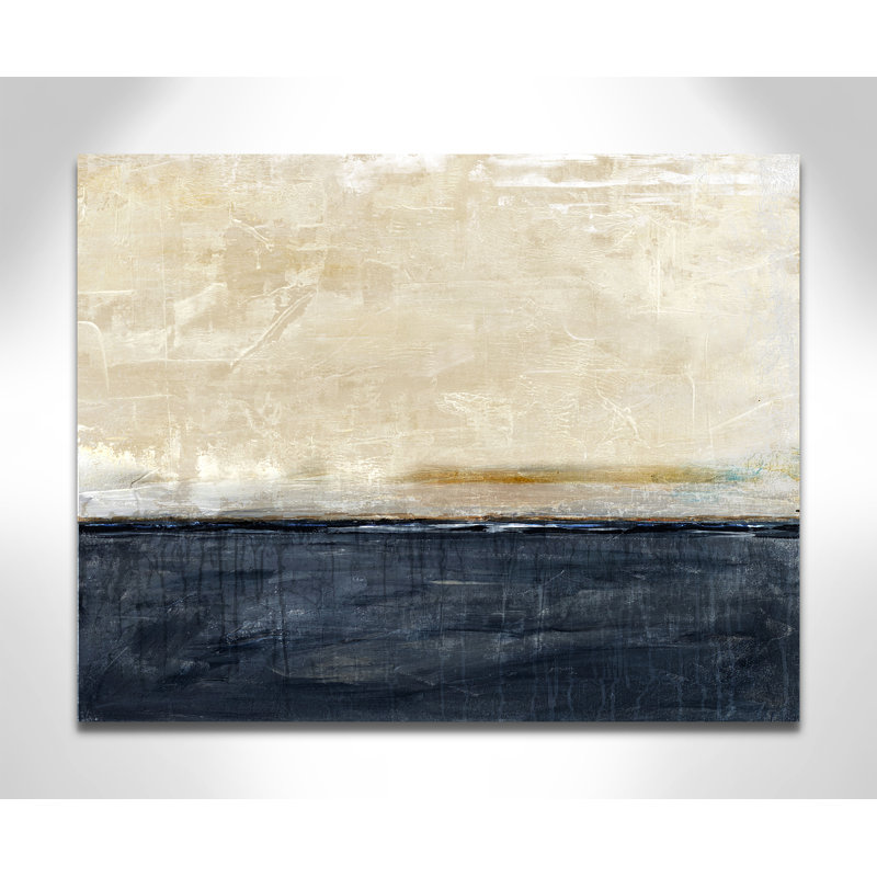 «Better Days» - Version paysage par Denise Brown, 28'' W x 22'' H, Toile tendue, Ne s’applique pas