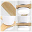 Ventilateur de plafond blanc mat de 42 pouces avec moteur à courant continu, lumière DEL à intensité variable, minuterie et mémoire pour le salon et la chambre à coucher
