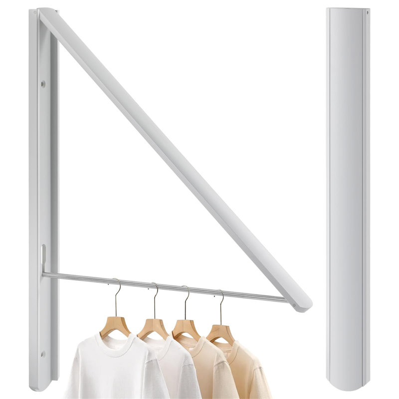 Metal Foldable Wall-Mounted Drying Rack