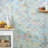 Speckle 11.73" x  11.73" Glass Brick Look Subway Wall & Floor Tile