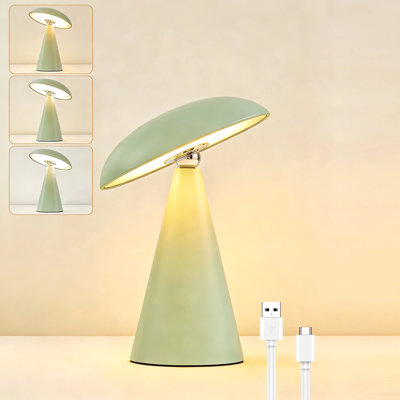 Rechargeable Bedside Table Lamp, Portable LED