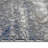 Duska Transitional Abstract Premium Polyester Performance Gray/Blue Area Rug-1304522420