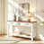 White/Brown Wood selected