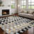 Machine Washable Indoor/Outdoor Chantille ACN2816 Geometric Rug-1026778906-1026778976