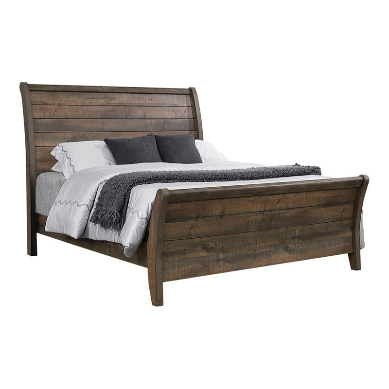 Samedi Sleigh Bed, Queen