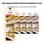 6,5 watts (100 watts équivalents), ampoule DEL B11, à intensité variable, culot E26 / moyen (standard)
