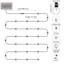 Alsie 920cm Solar Powered 27 - Bulb Festoon Lights String Light