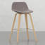 Tabouret à hauteur de comptoir / de bar Bentwood (ensemble de 2)-1577748950
