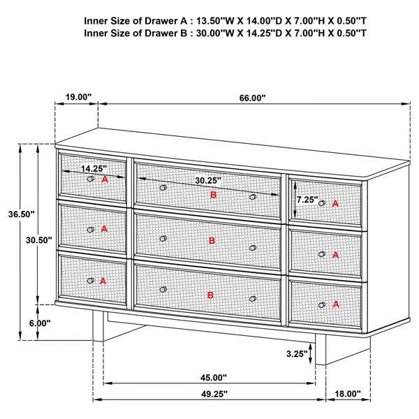 Dimensions du produit