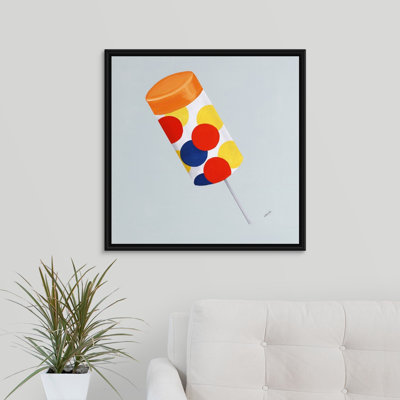 « bonbon shop v », peinture sur toile