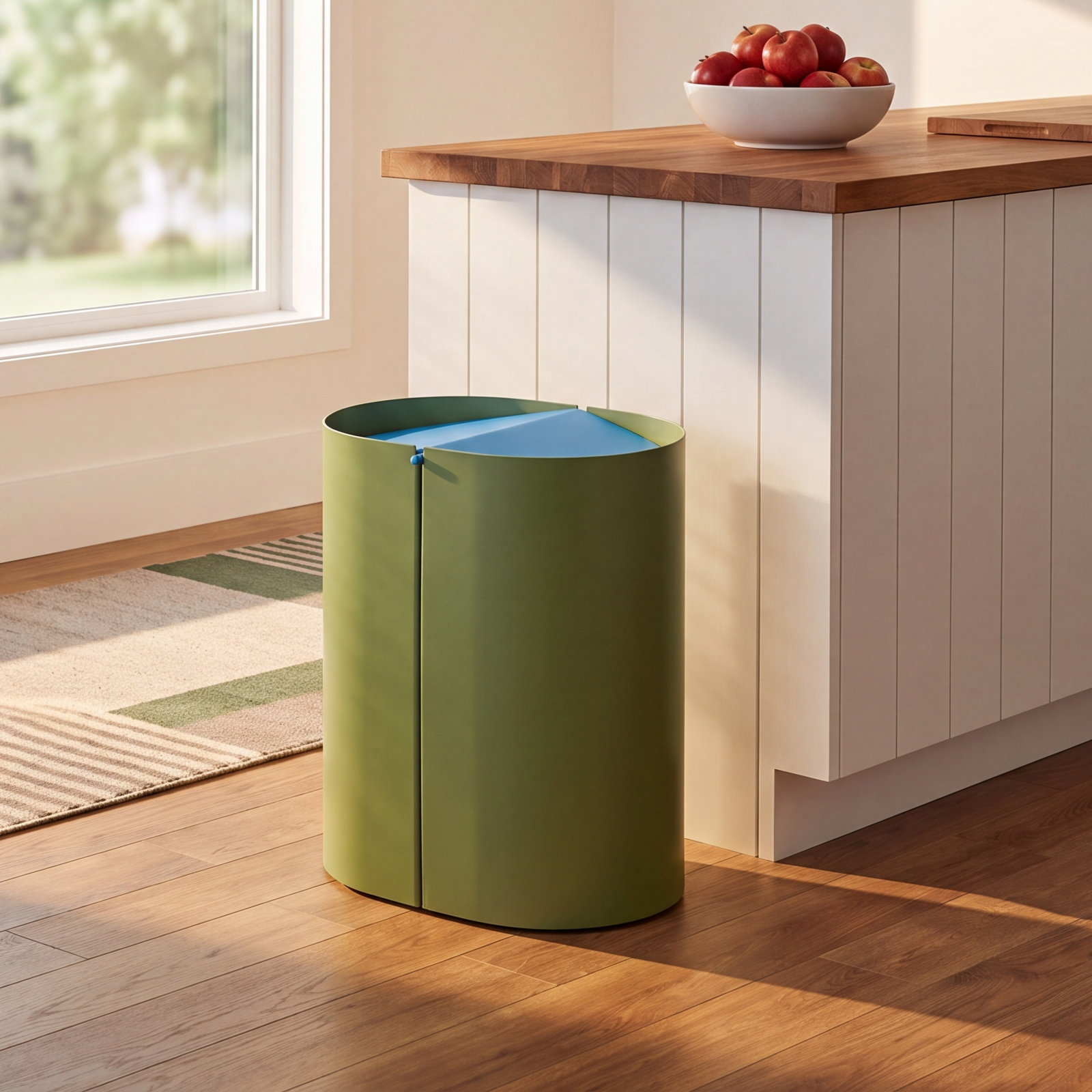 Binwell 0 Gallons Waste Bin, Grasshopper