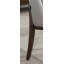 Ensemble de 2 chaises d'appoint rembourrées en similicuir et noyer-130414129