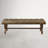 Herman 59.45 " W Tufted Full Grain Genuine Leather Upholstered Bench with Solid Ash Wood Frame-1438634307