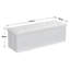 Nairne 110cm Wide Faux Leather Tufted Rectangle Solid Colour Storage Ottoman with Storage-764400712