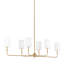Foxdale 6 - Light Chandelier-1331217334