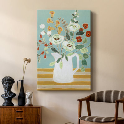 Joyful Blossoms II - galerie Cavas personnalisée