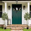 Plante artificielle, hauteur 47 po, arbre Dracaena, intérieur, faux, faux, plancher, verdure, pot, touche réelle, décoratif, feuilles vertes, pot noir