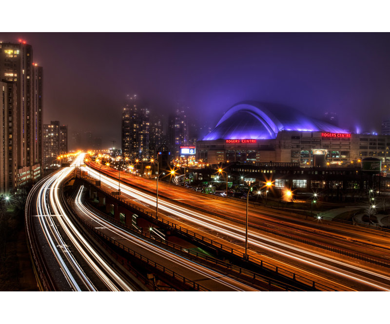 Rogers Centre, 16" H x 24" W