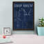 Art mural sur toile Williston Forge «Coffee Blueprint 3 Indigo» par Marco Fabiano-885853770