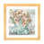 Toile avec cadre en bois beige est en rupture de stock