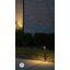 Lampes solaires de jardin Daybreak, éclairage extérieur crépusculaire, rondes, noires-124176910